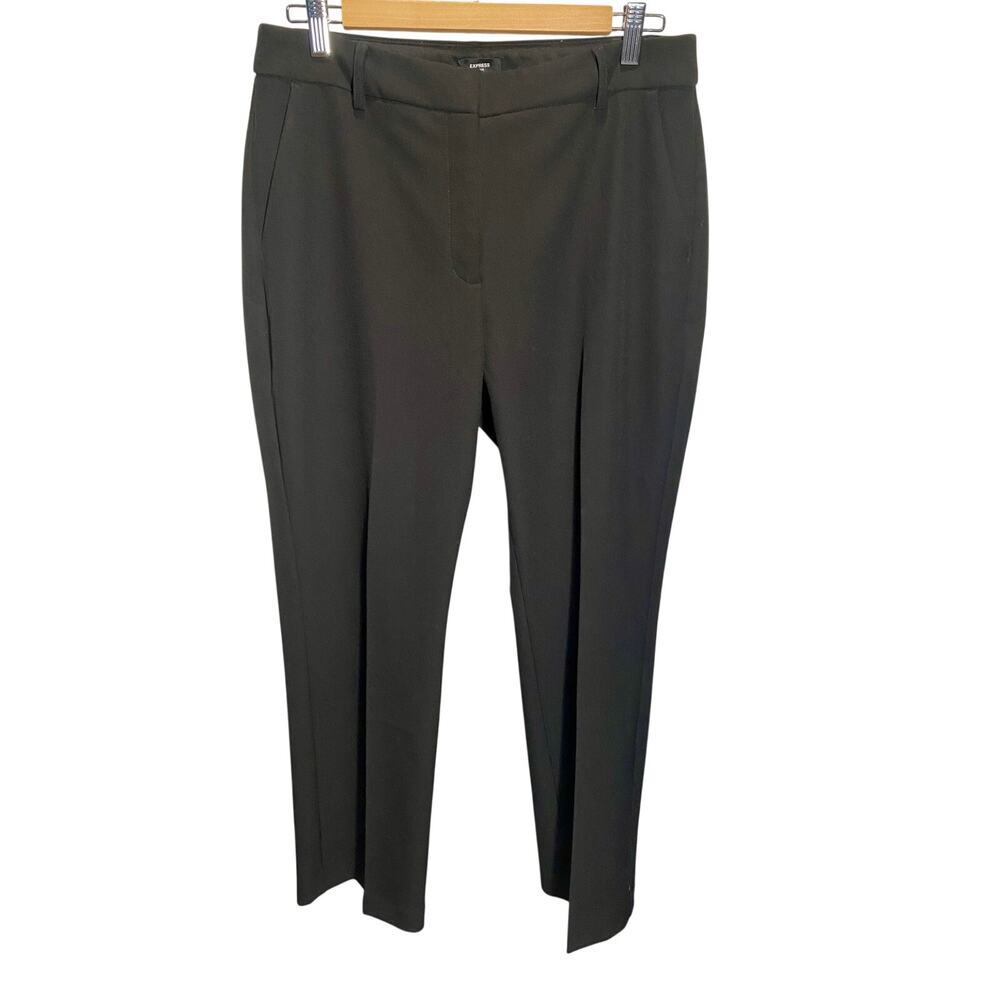 Express Editor Women's Black Slacks Size 10S